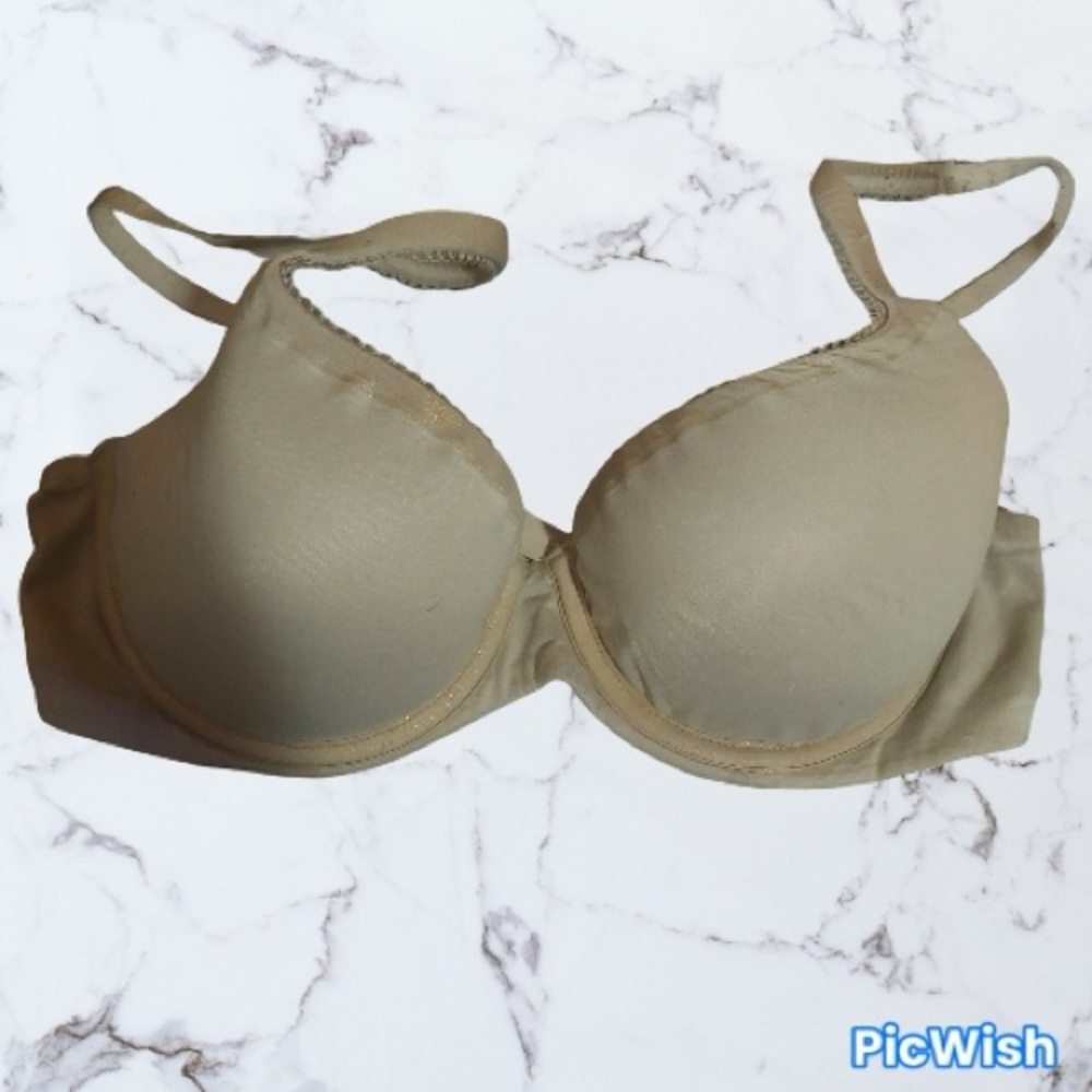 Victoria's Secret Beige T-Shirt Bra